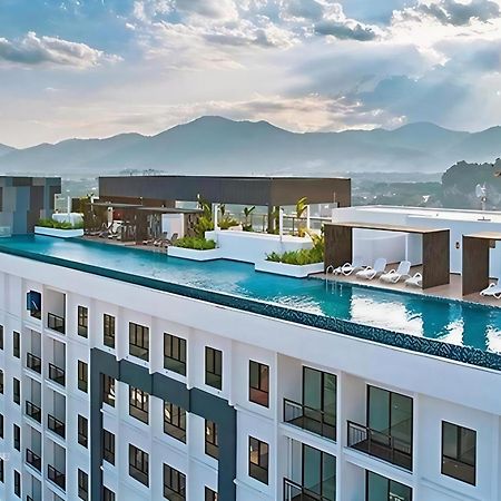 Jomstay - Horizon Suites Ipoh Town Skypool ภายนอก รูปภาพ