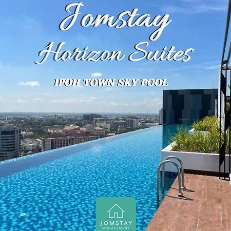 Jomstay - Horizon Suites Ipoh Town Skypool ภายนอก รูปภาพ