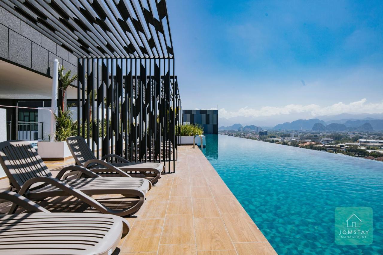 Jomstay - Horizon Suites Ipoh Town Skypool ภายนอก รูปภาพ