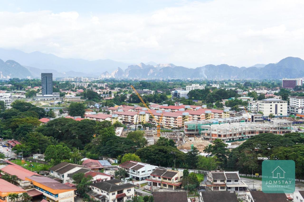Jomstay - Horizon Suites Ipoh Town Skypool ภายนอก รูปภาพ
