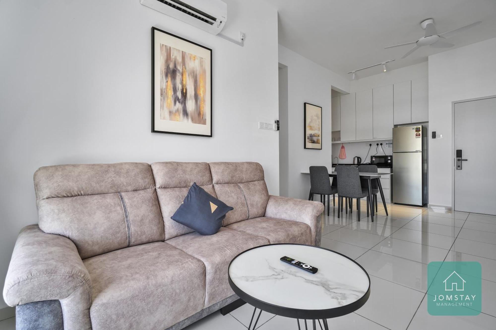 Jomstay - Horizon Suites Ipoh Town Skypool ภายนอก รูปภาพ