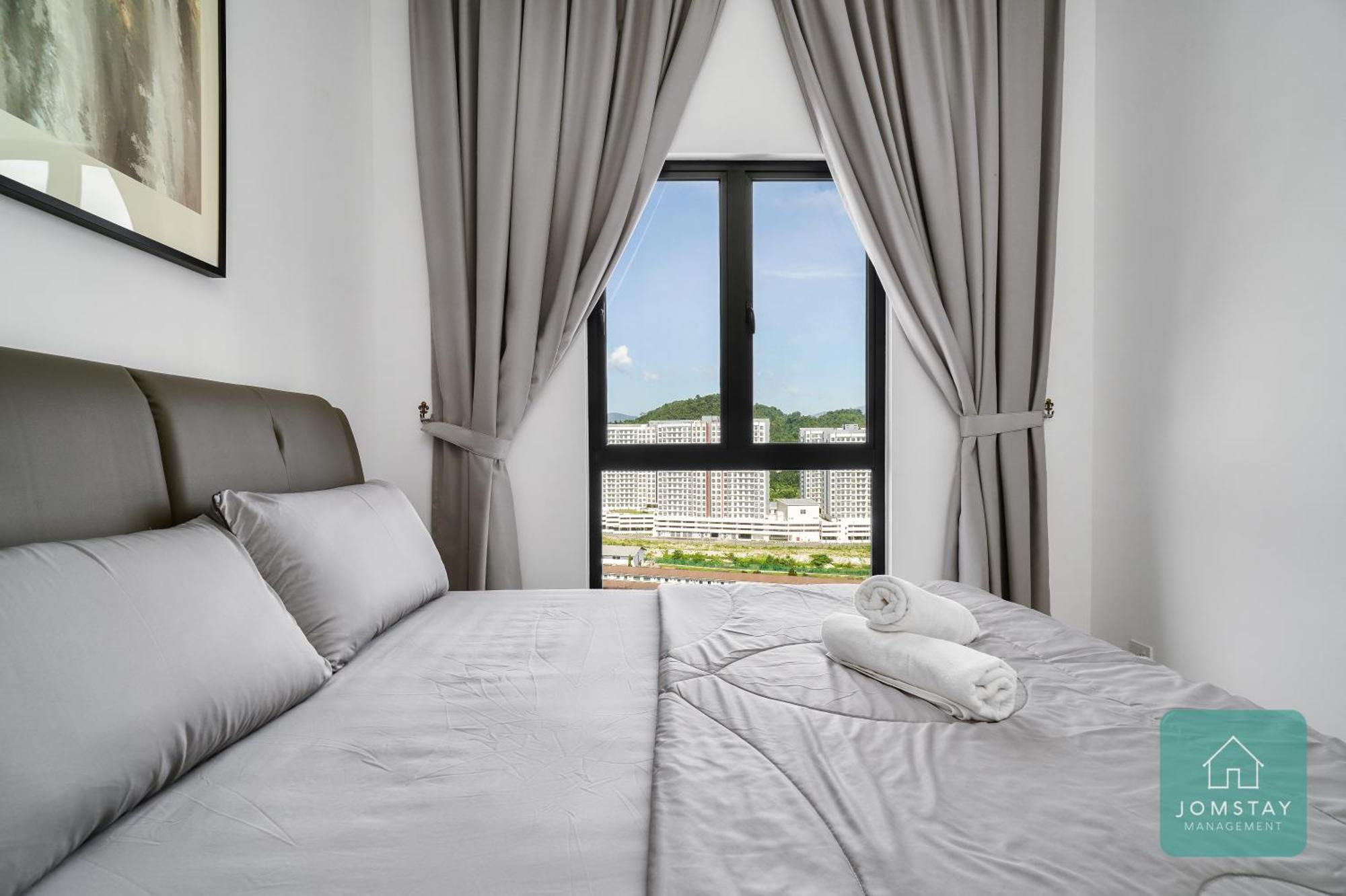 Jomstay - Horizon Suites Ipoh Town Skypool ภายนอก รูปภาพ