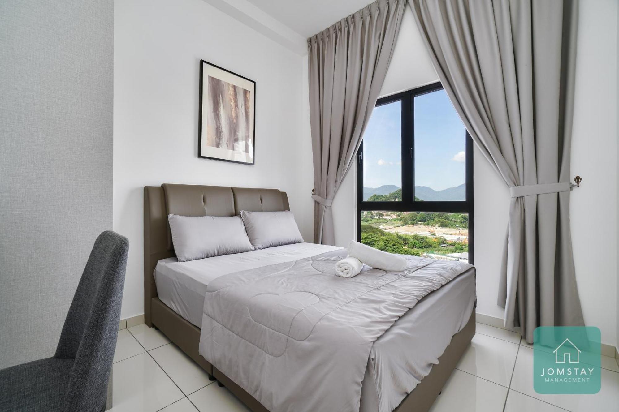 Jomstay - Horizon Suites Ipoh Town Skypool ภายนอก รูปภาพ