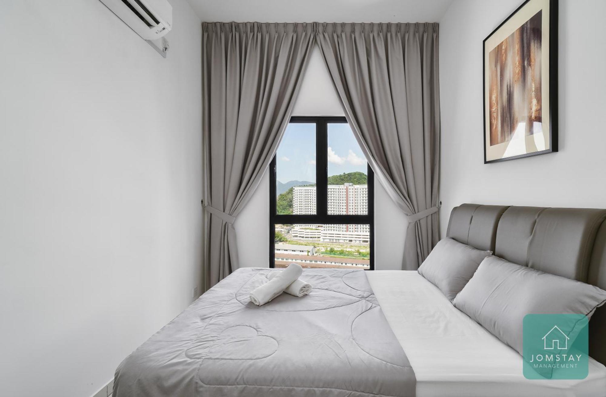 Jomstay - Horizon Suites Ipoh Town Skypool ภายนอก รูปภาพ