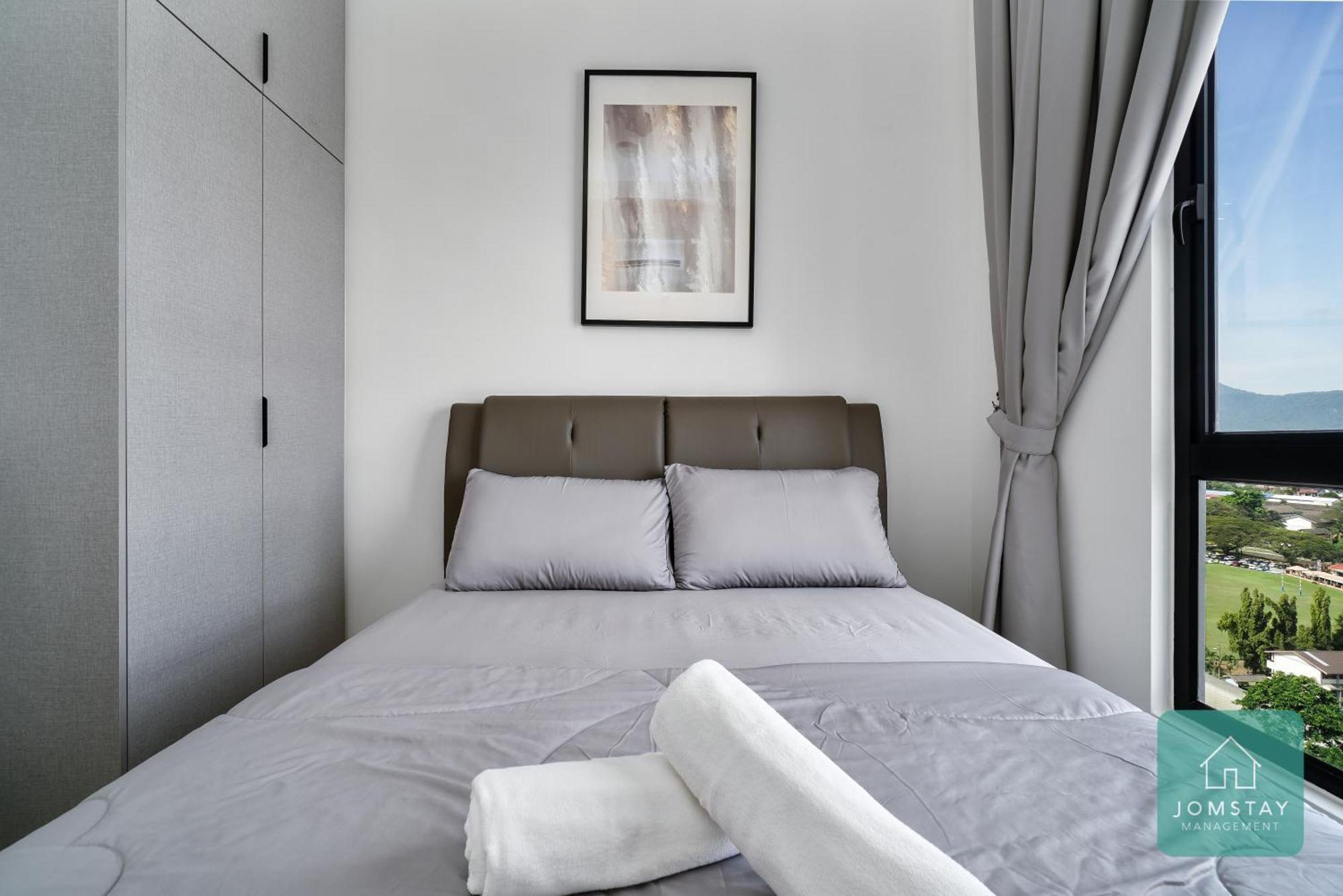 Jomstay - Horizon Suites Ipoh Town Skypool ภายนอก รูปภาพ