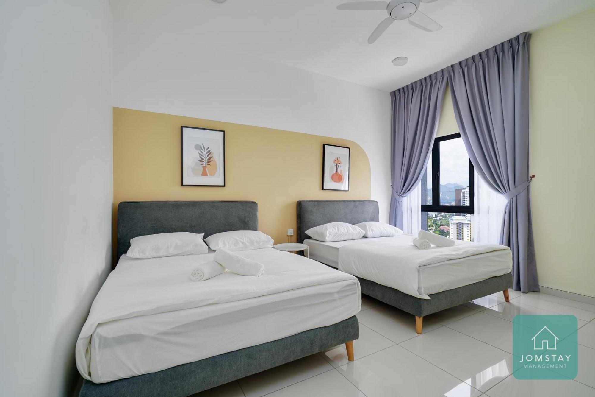 Jomstay - Horizon Suites Ipoh Town Skypool ภายนอก รูปภาพ