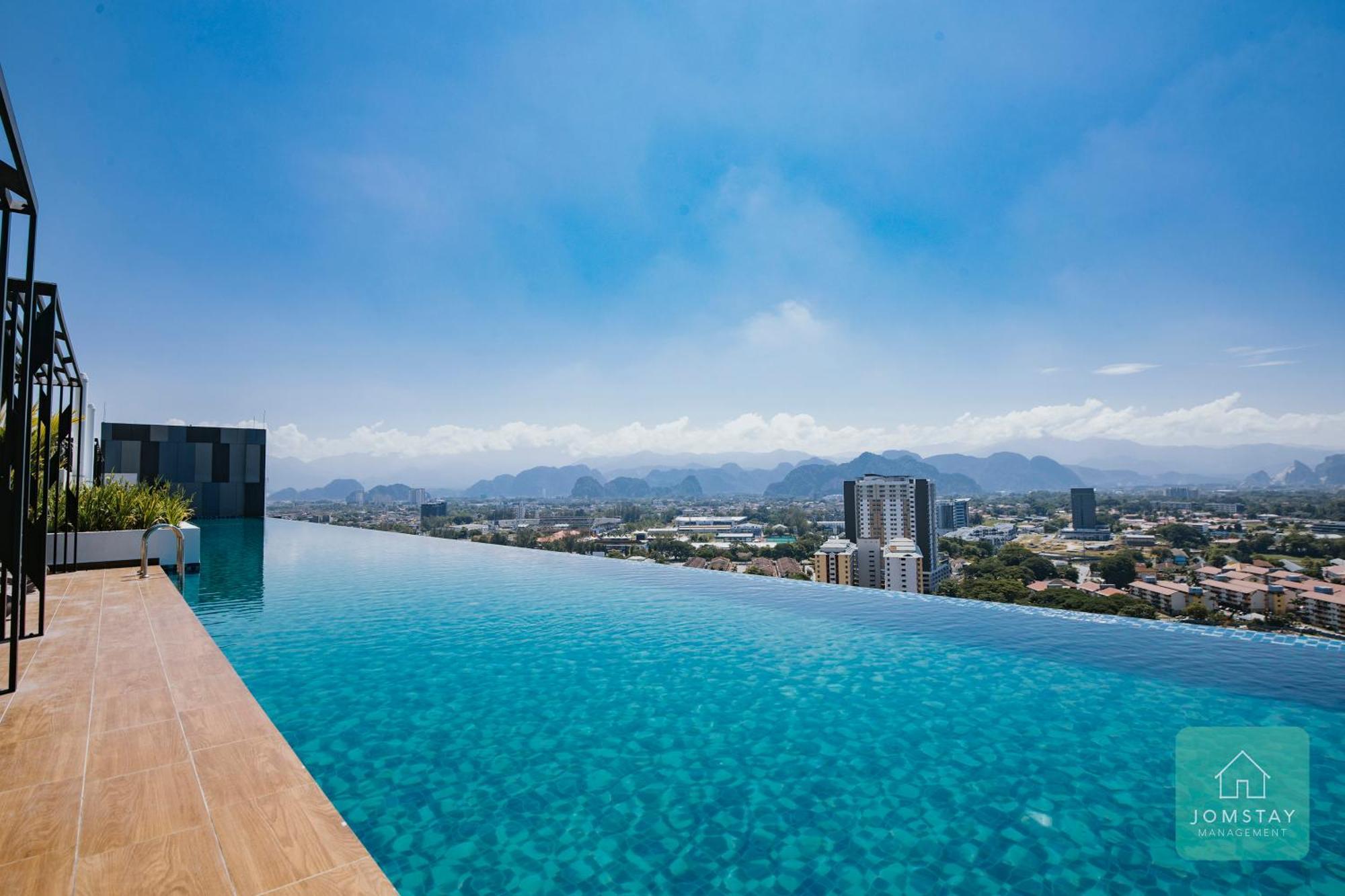 Jomstay - Horizon Suites Ipoh Town Skypool ภายนอก รูปภาพ