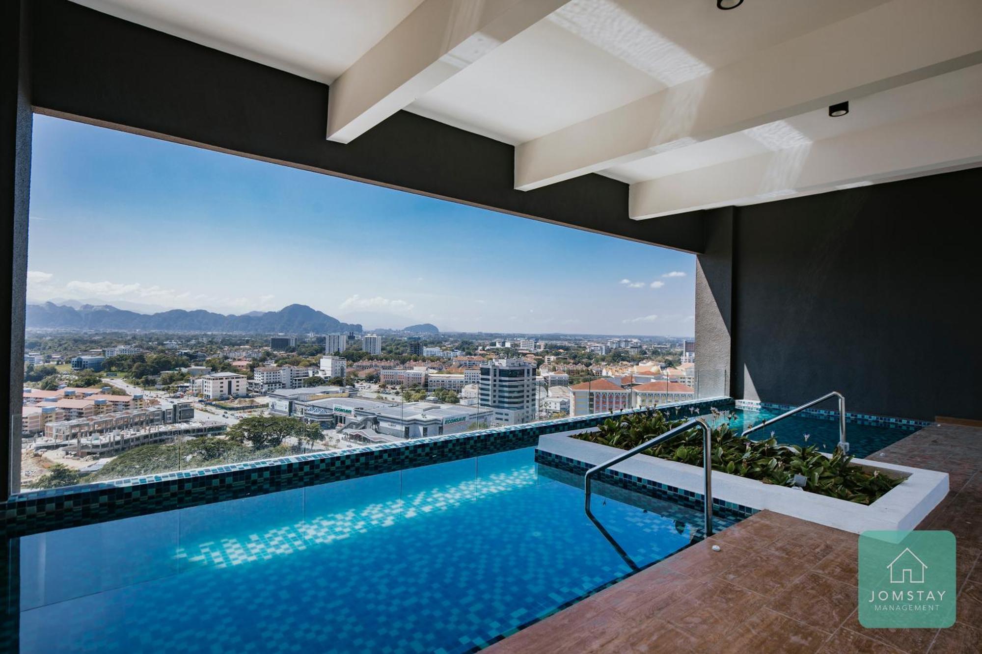 Jomstay - Horizon Suites Ipoh Town Skypool ภายนอก รูปภาพ