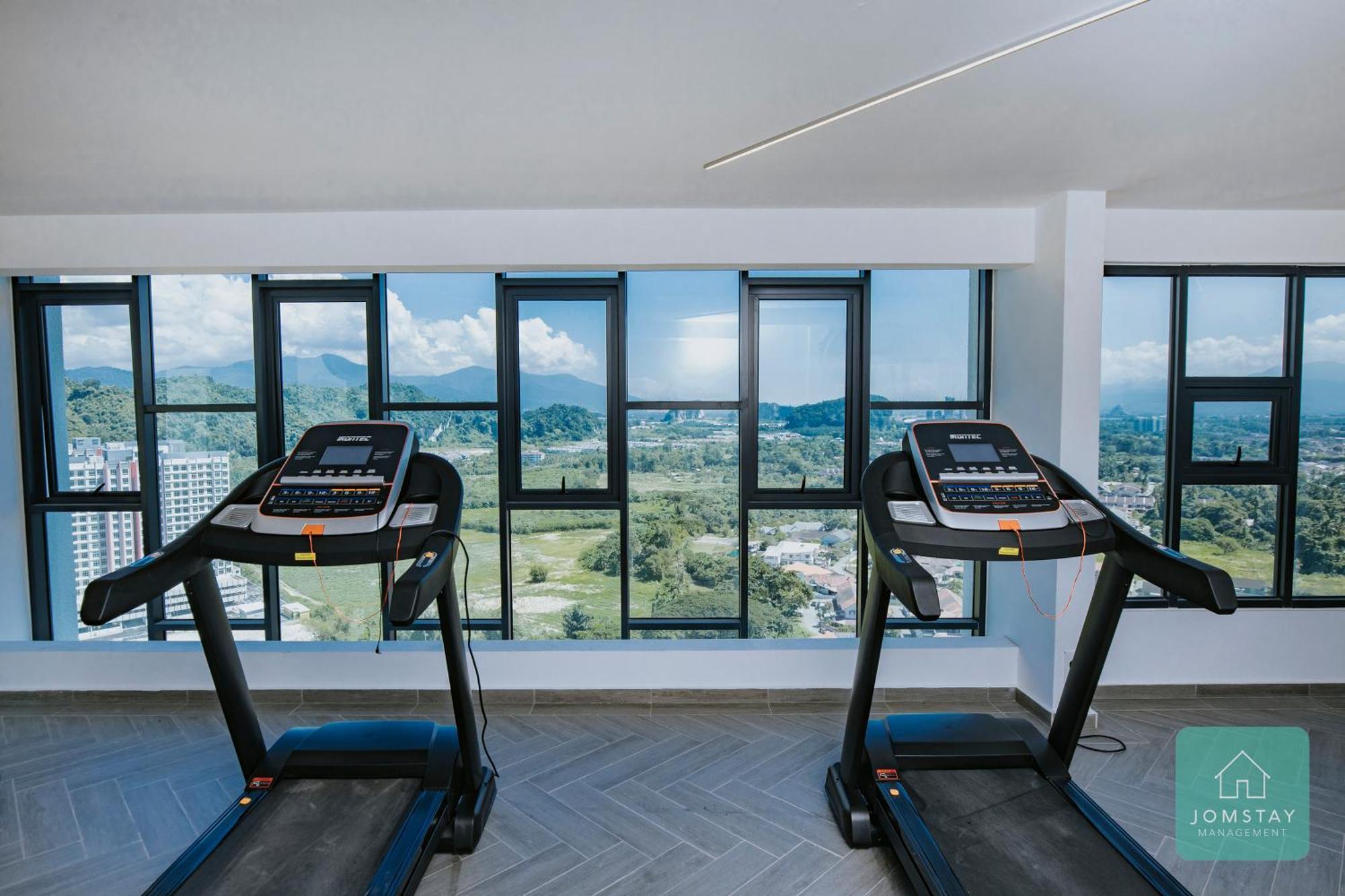 Jomstay - Horizon Suites Ipoh Town Skypool ภายนอก รูปภาพ