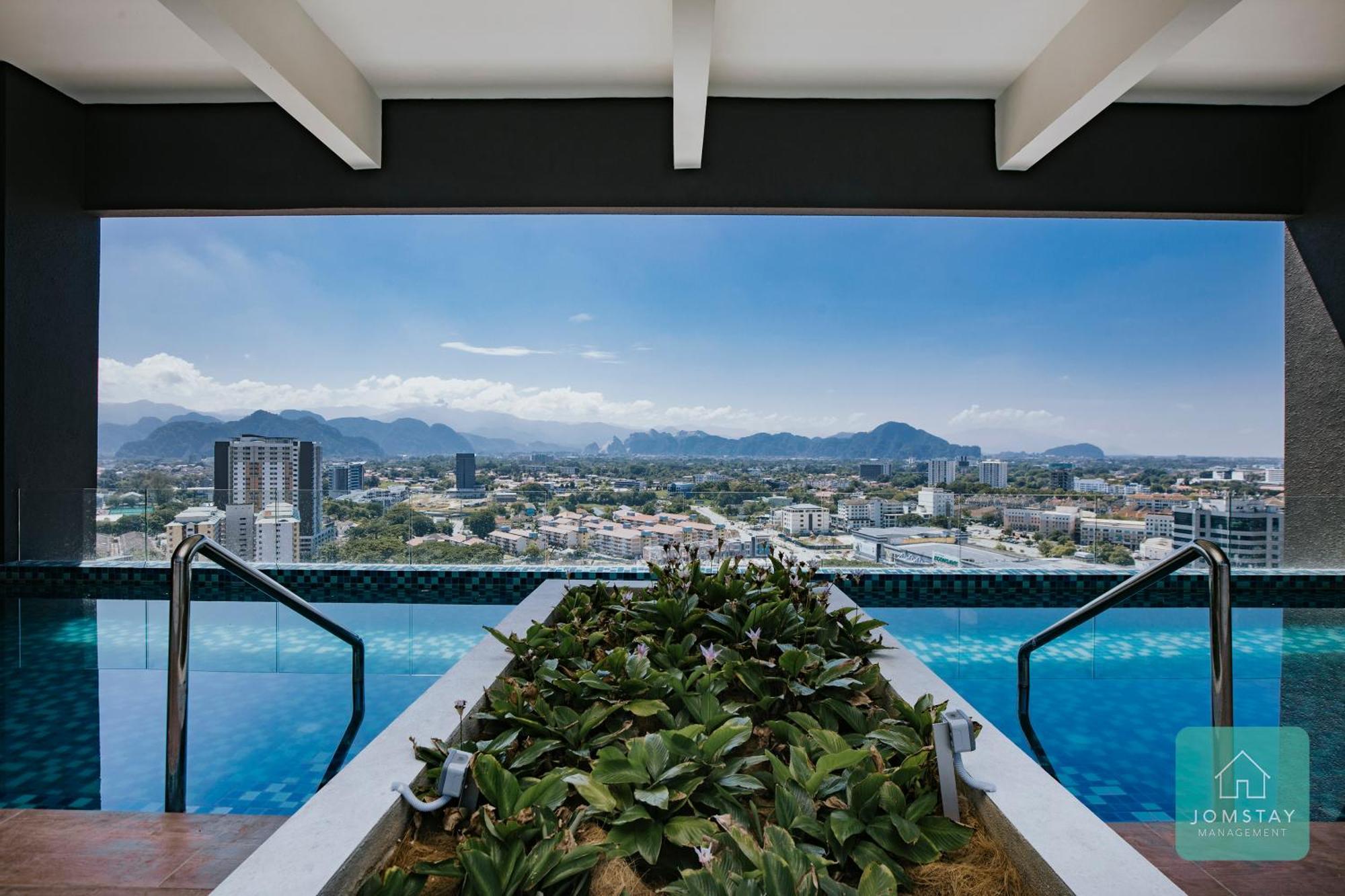 Jomstay - Horizon Suites Ipoh Town Skypool ภายนอก รูปภาพ
