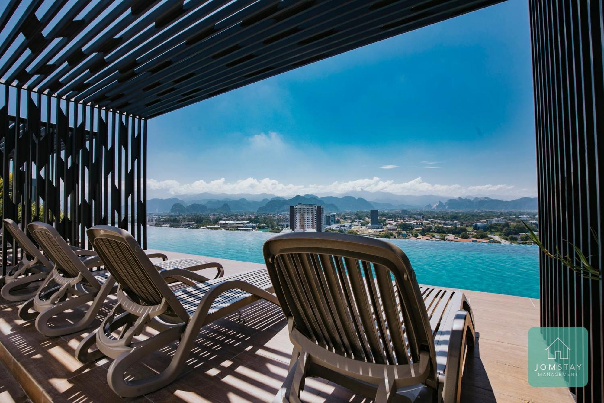 Jomstay - Horizon Suites Ipoh Town Skypool ภายนอก รูปภาพ