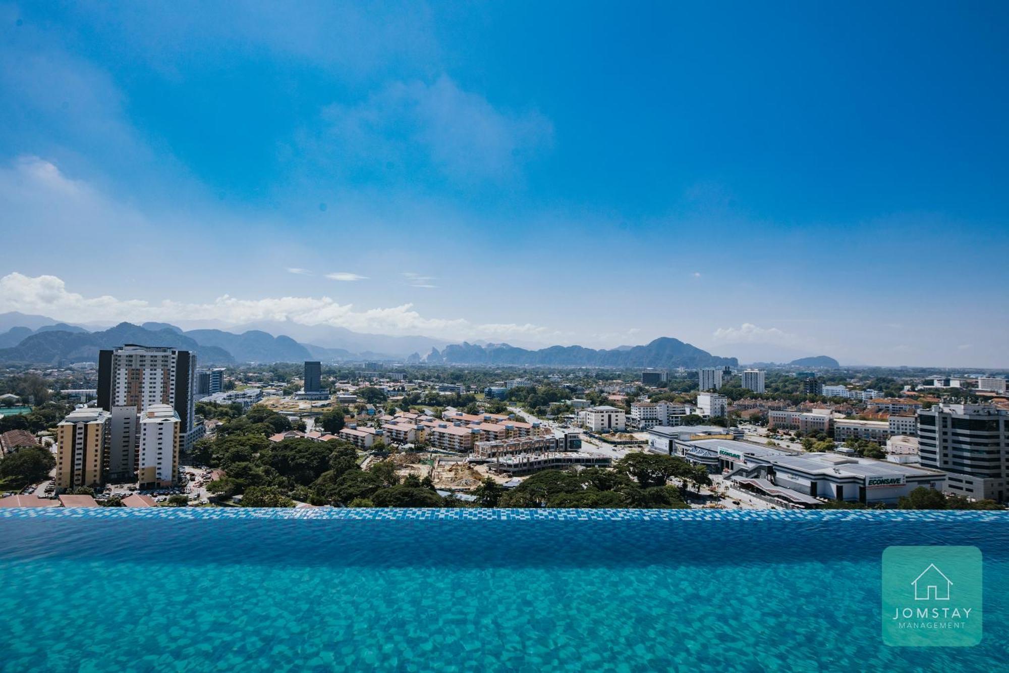 Jomstay - Horizon Suites Ipoh Town Skypool ภายนอก รูปภาพ