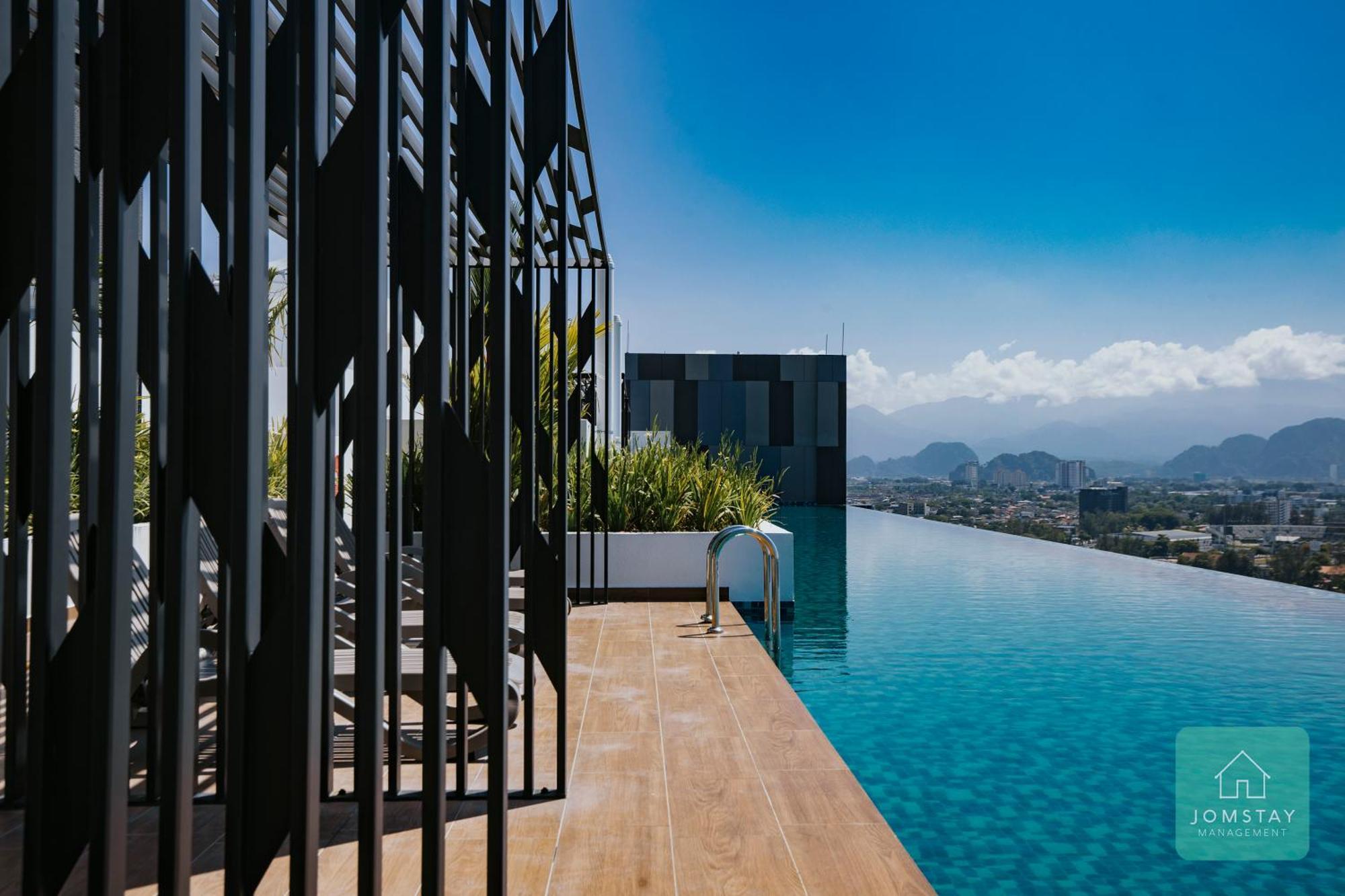 Jomstay - Horizon Suites Ipoh Town Skypool ภายนอก รูปภาพ