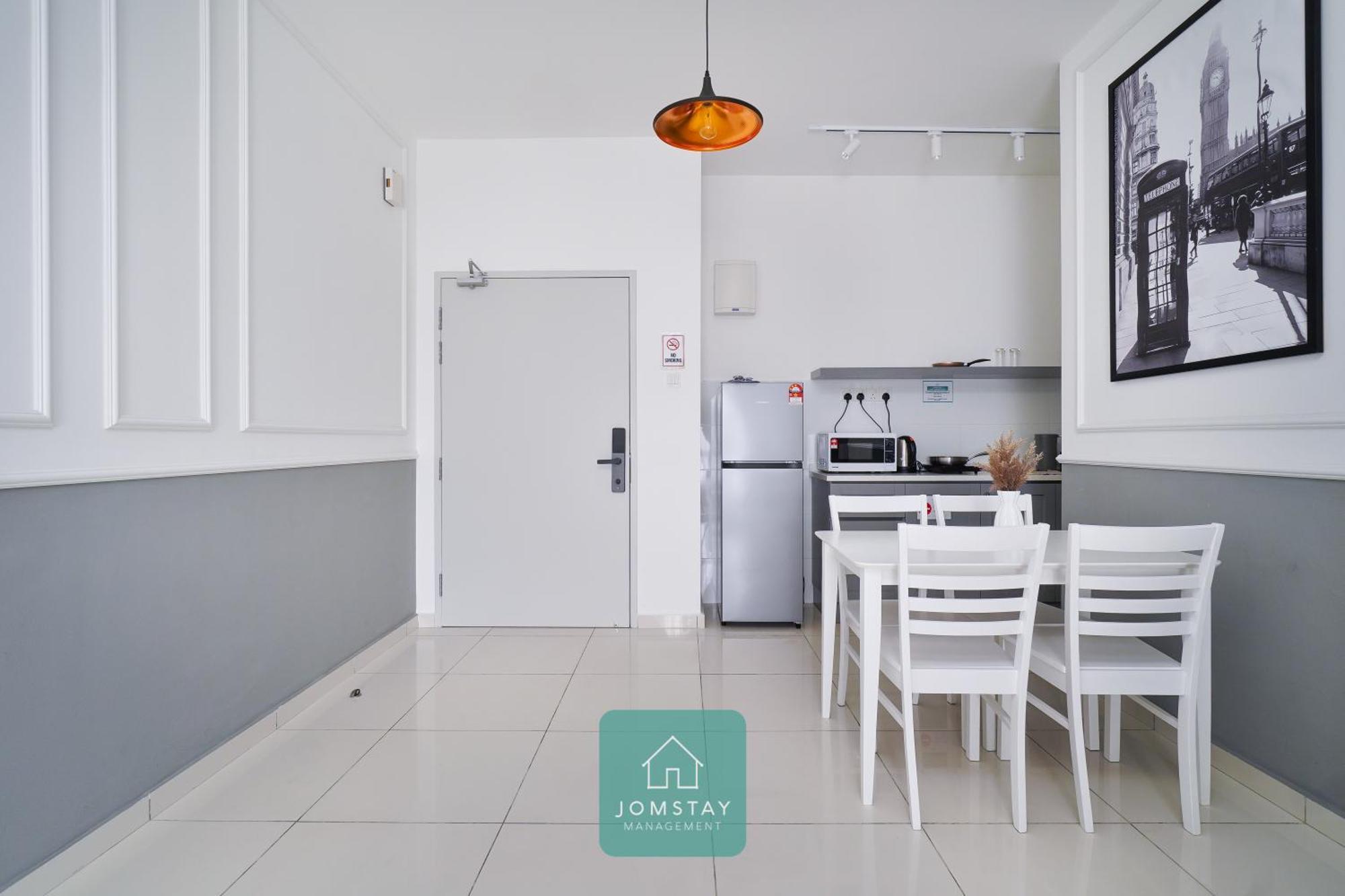 Jomstay - Horizon Suites Ipoh Town Skypool ภายนอก รูปภาพ