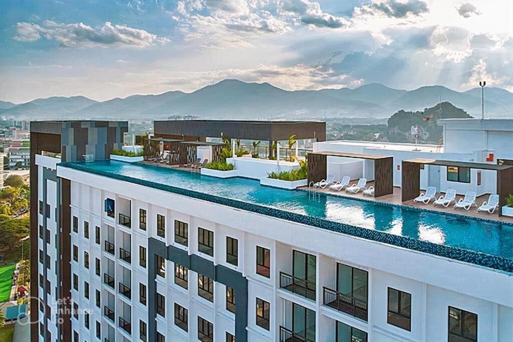 Jomstay - Horizon Suites Ipoh Town Skypool ภายนอก รูปภาพ
