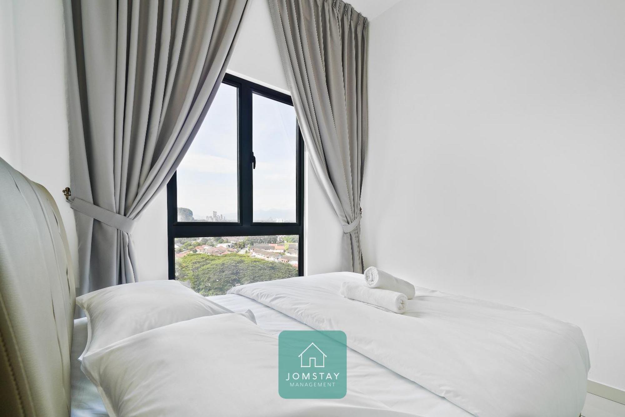 Jomstay - Horizon Suites Ipoh Town Skypool ภายนอก รูปภาพ