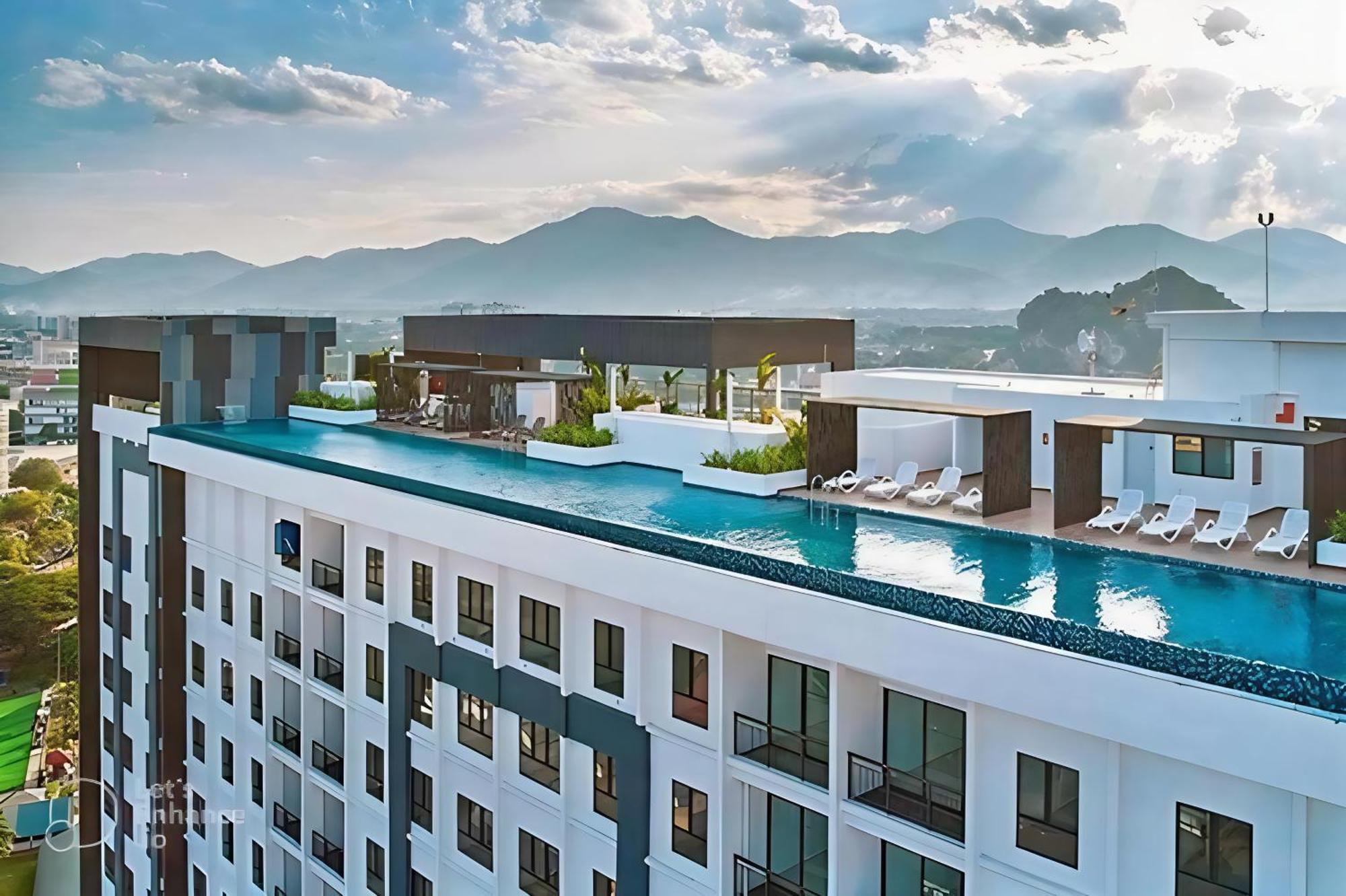 Jomstay - Horizon Suites Ipoh Town Skypool ภายนอก รูปภาพ