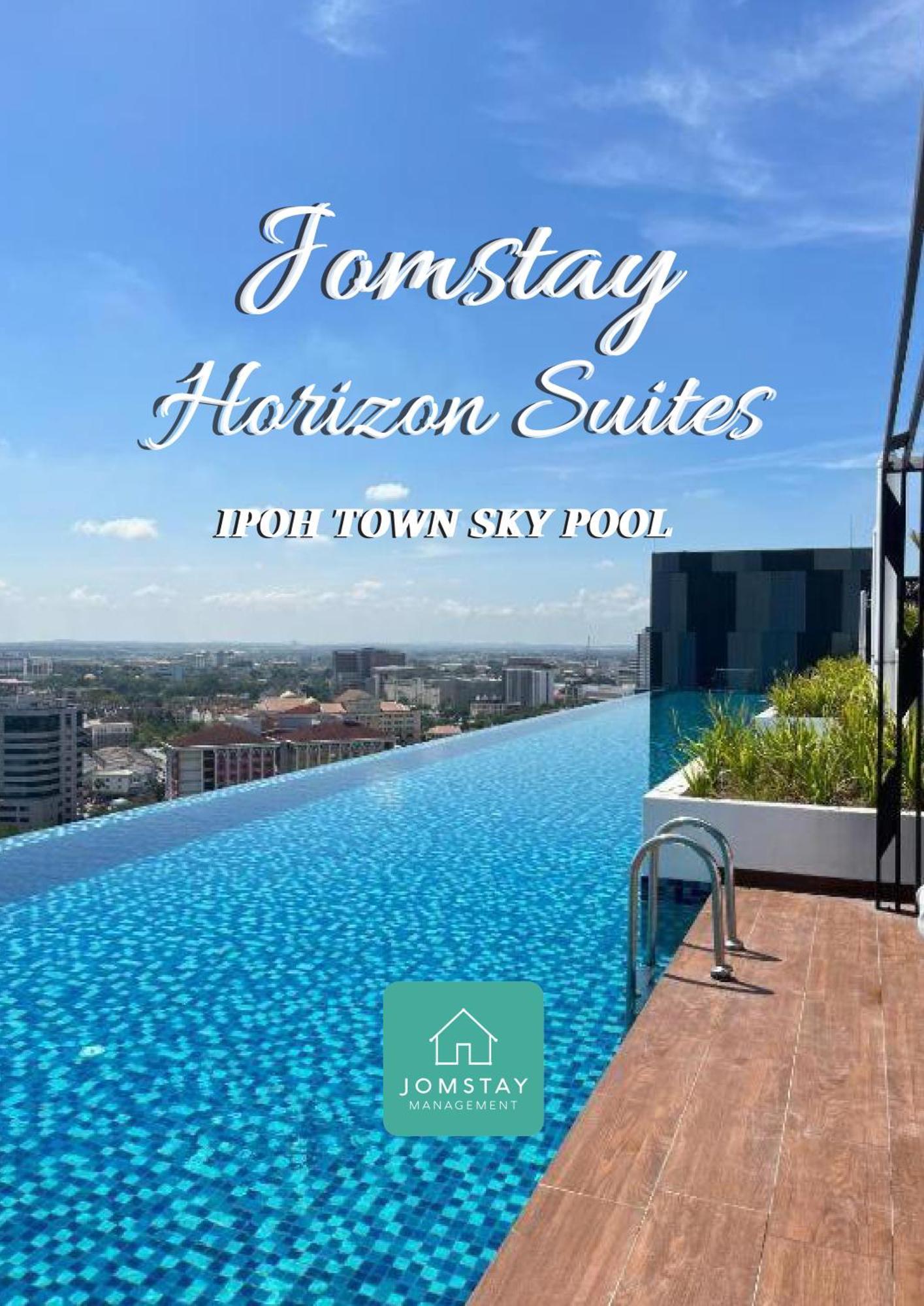Jomstay - Horizon Suites Ipoh Town Skypool ภายนอก รูปภาพ